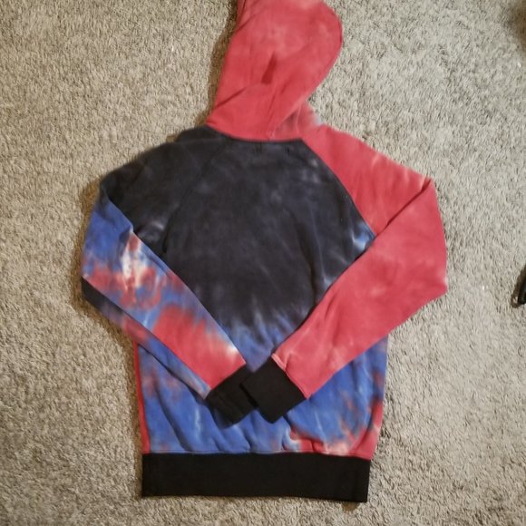 ASPHALT Yacht Club Tie-Dye Hooded Sweatshirt - Picture 2 of 6